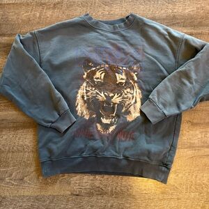 Anine Bing Tiger Crewneck